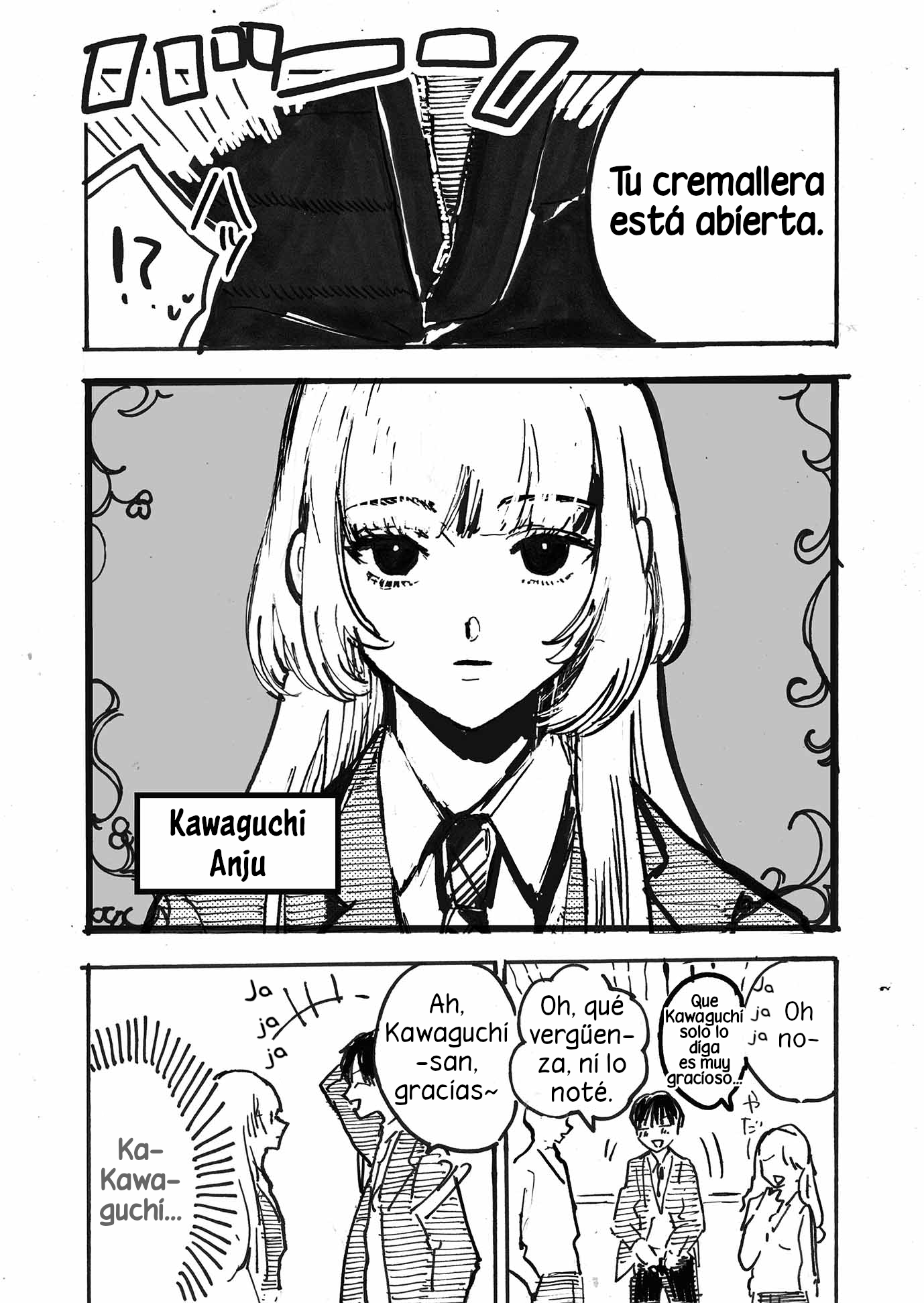 A Love that starts with an Open Zipper Oneshot 第2页