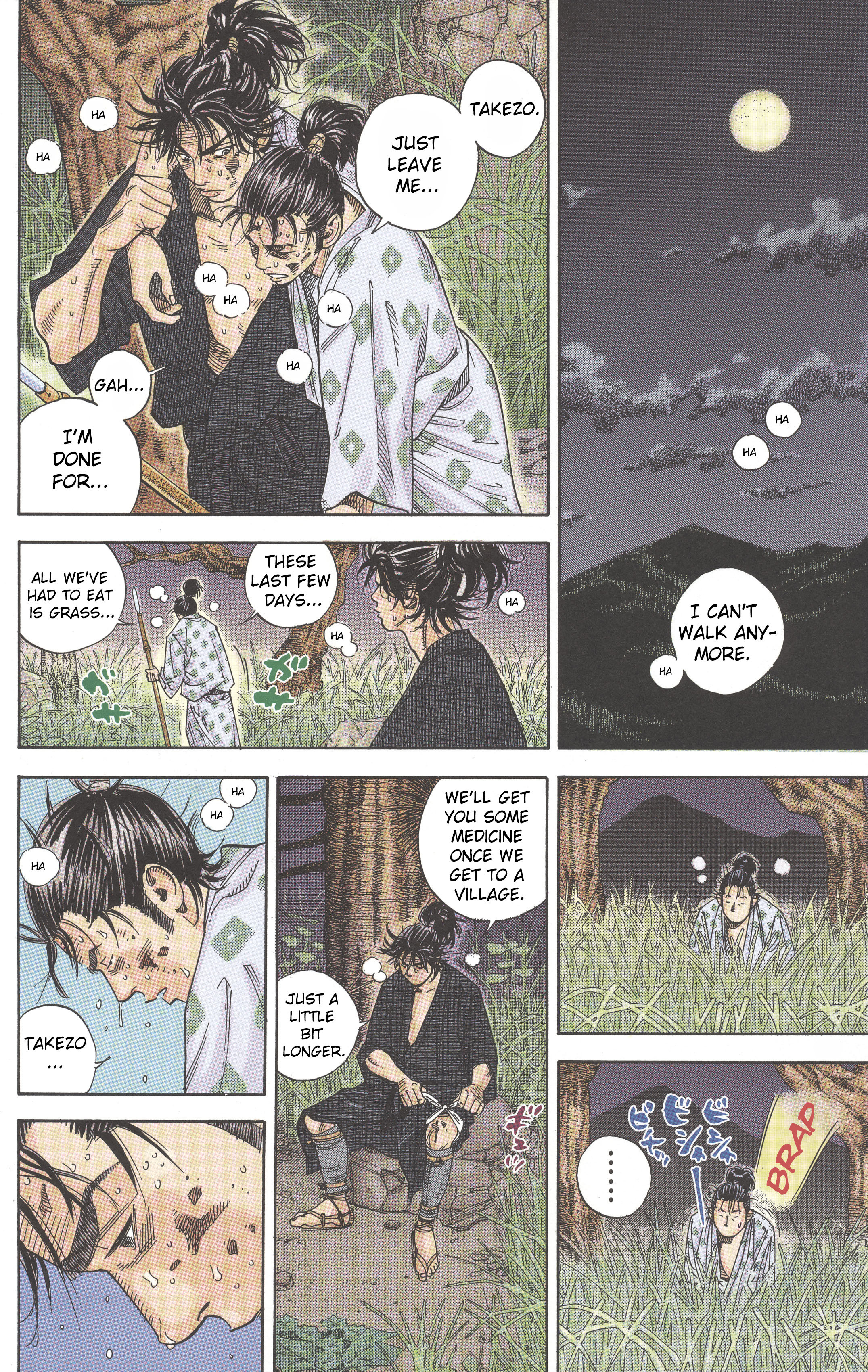 Vagabond (Hong Kong Colored Version) Shinmen Takezo 第13页