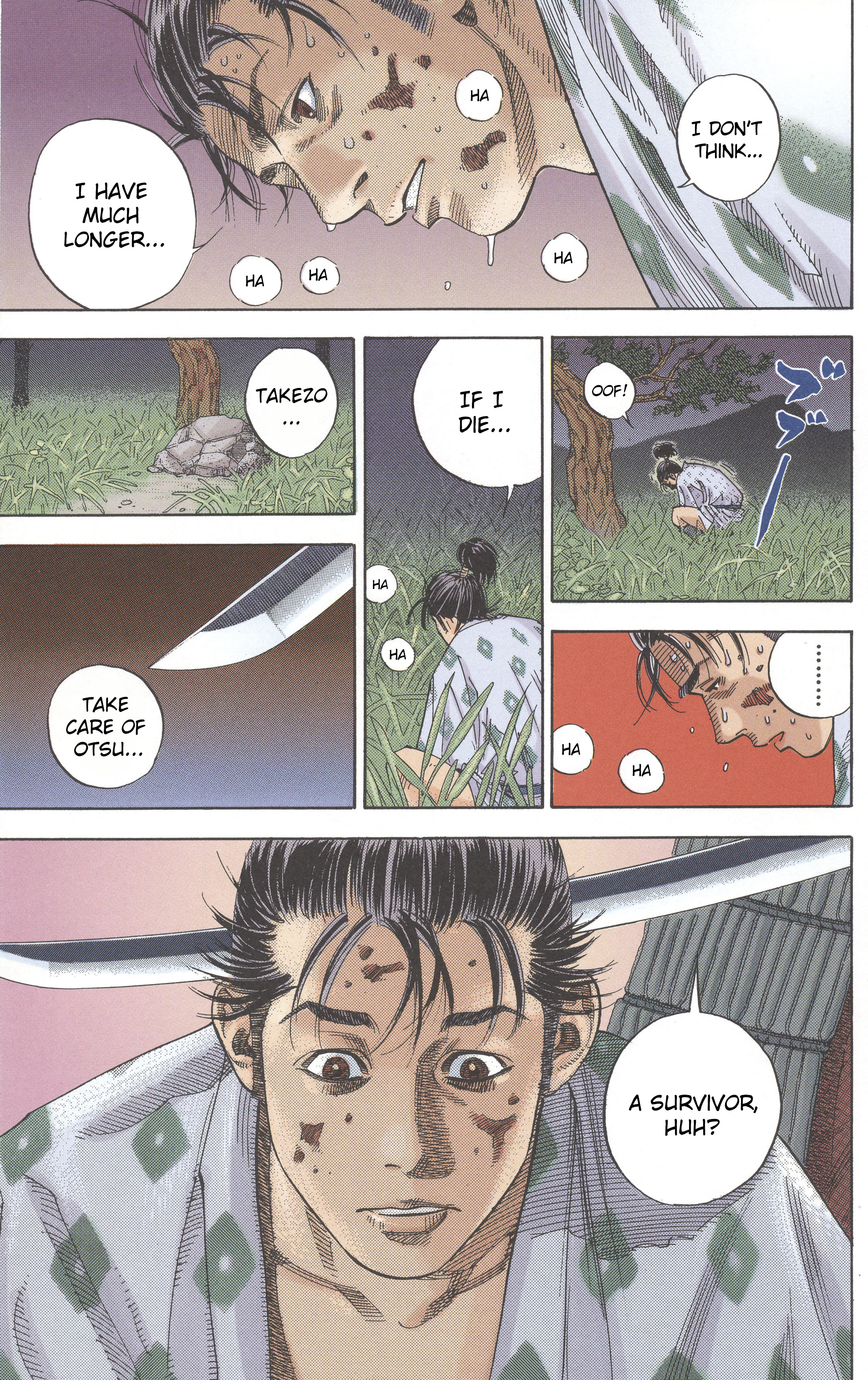 Vagabond (Hong Kong Colored Version) Shinmen Takezo 第16页