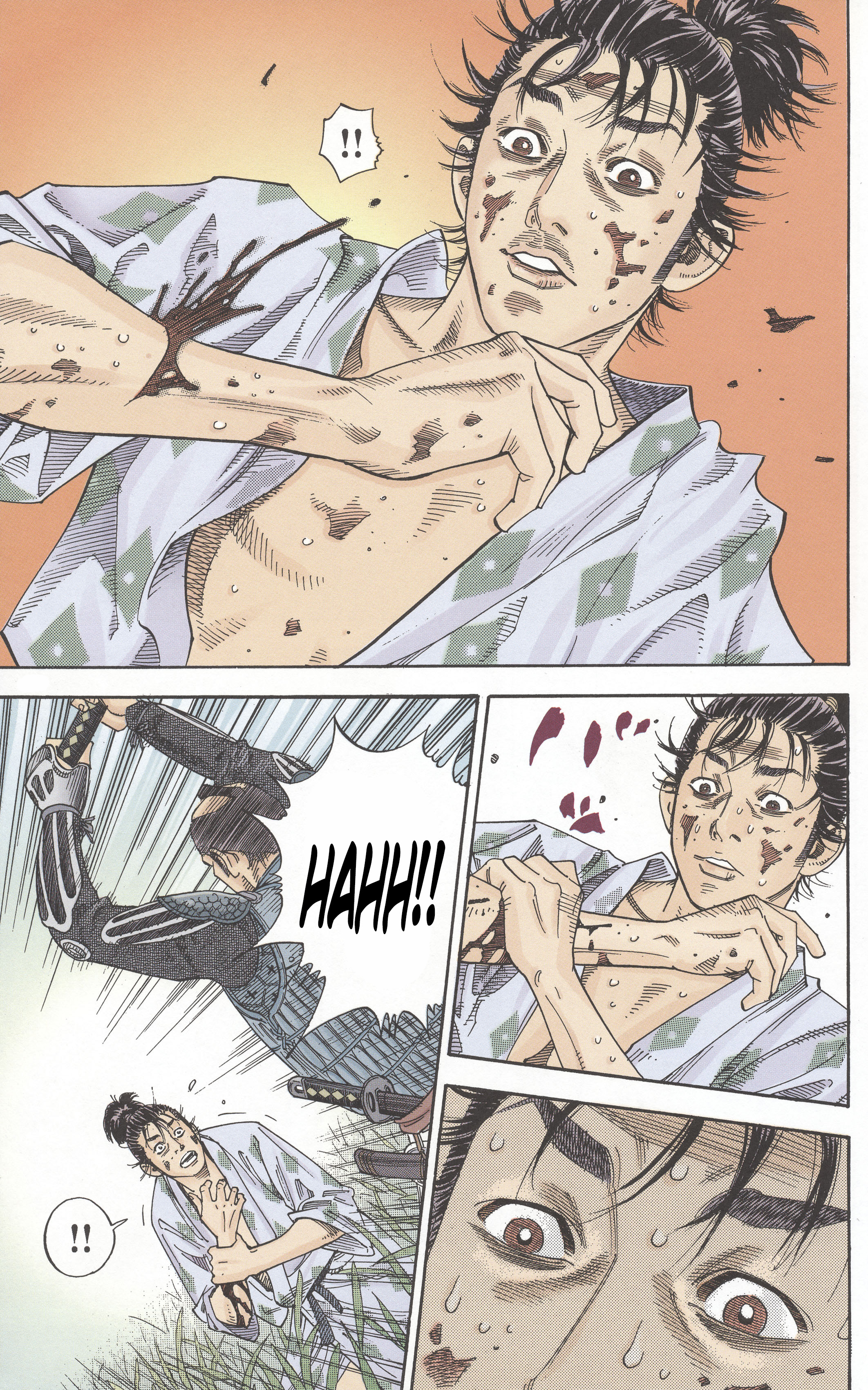 Vagabond (Hong Kong Colored Version) Shinmen Takezo 第18页