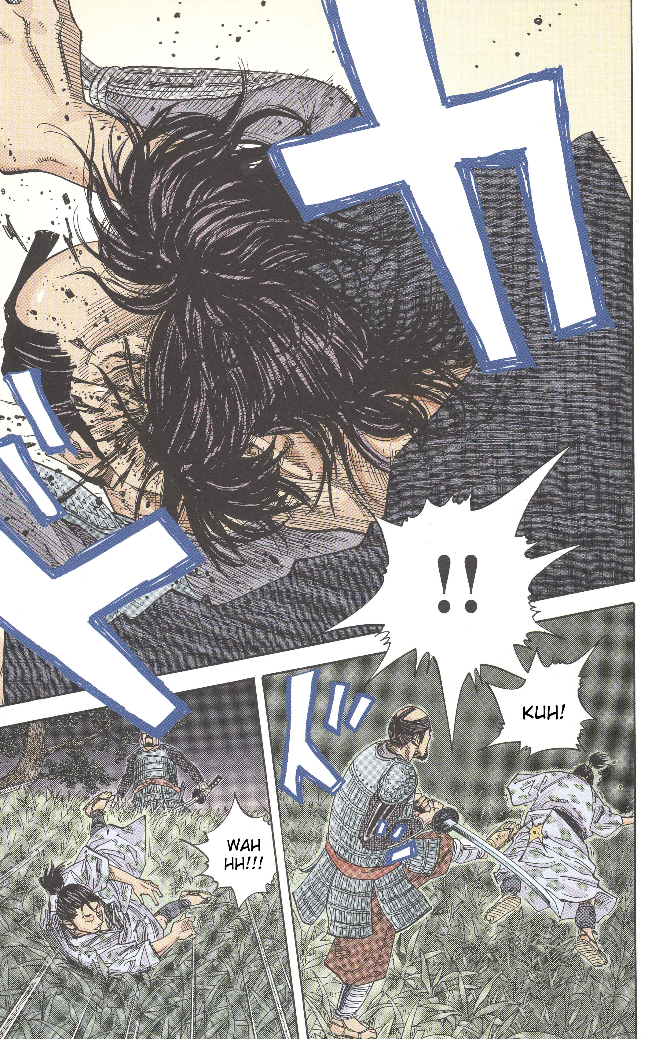 Vagabond (Hong Kong Colored Version) Shinmen Takezo 第22页