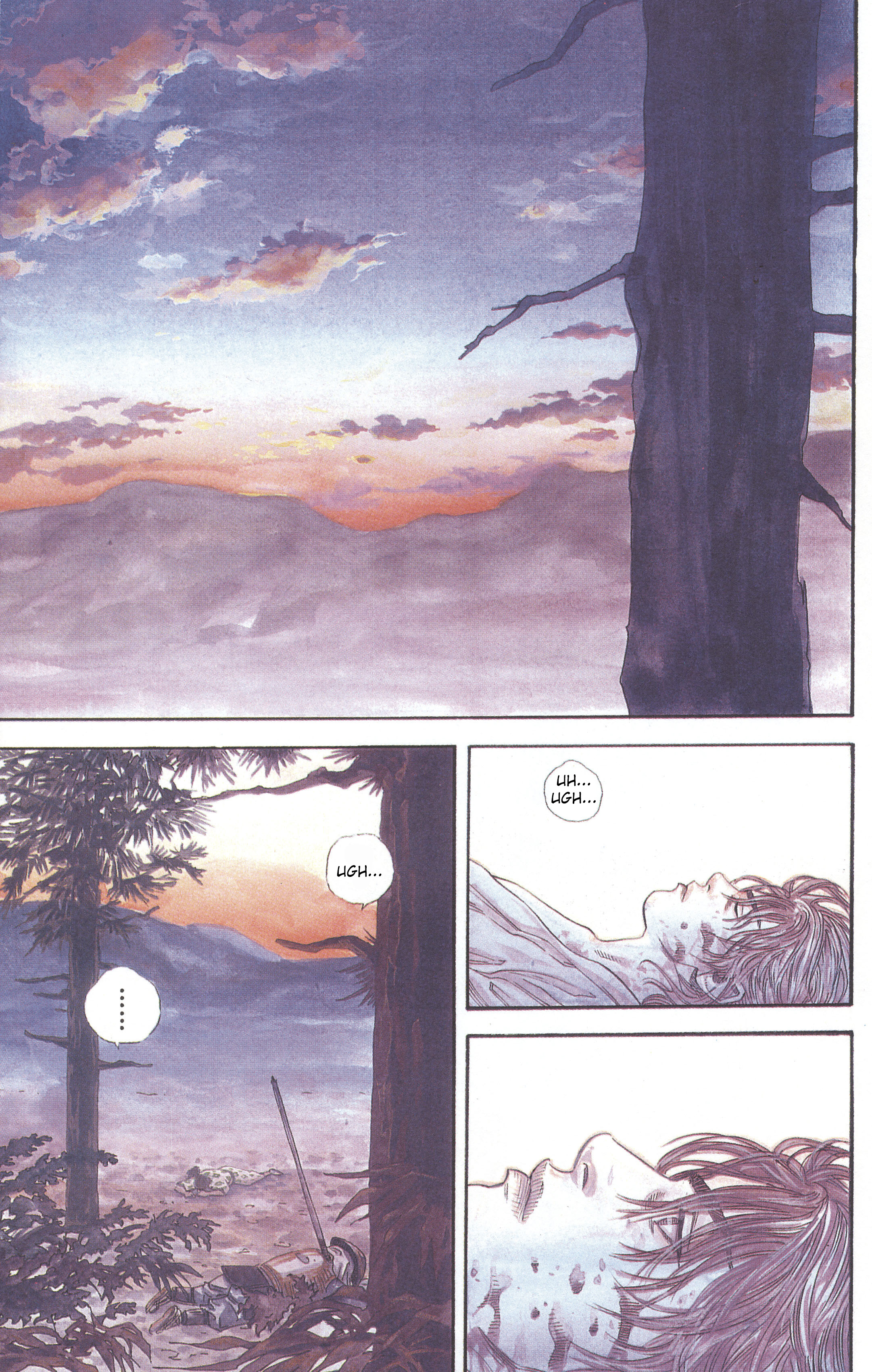 Vagabond (Hong Kong Colored Version) Shinmen Takezo 第6页