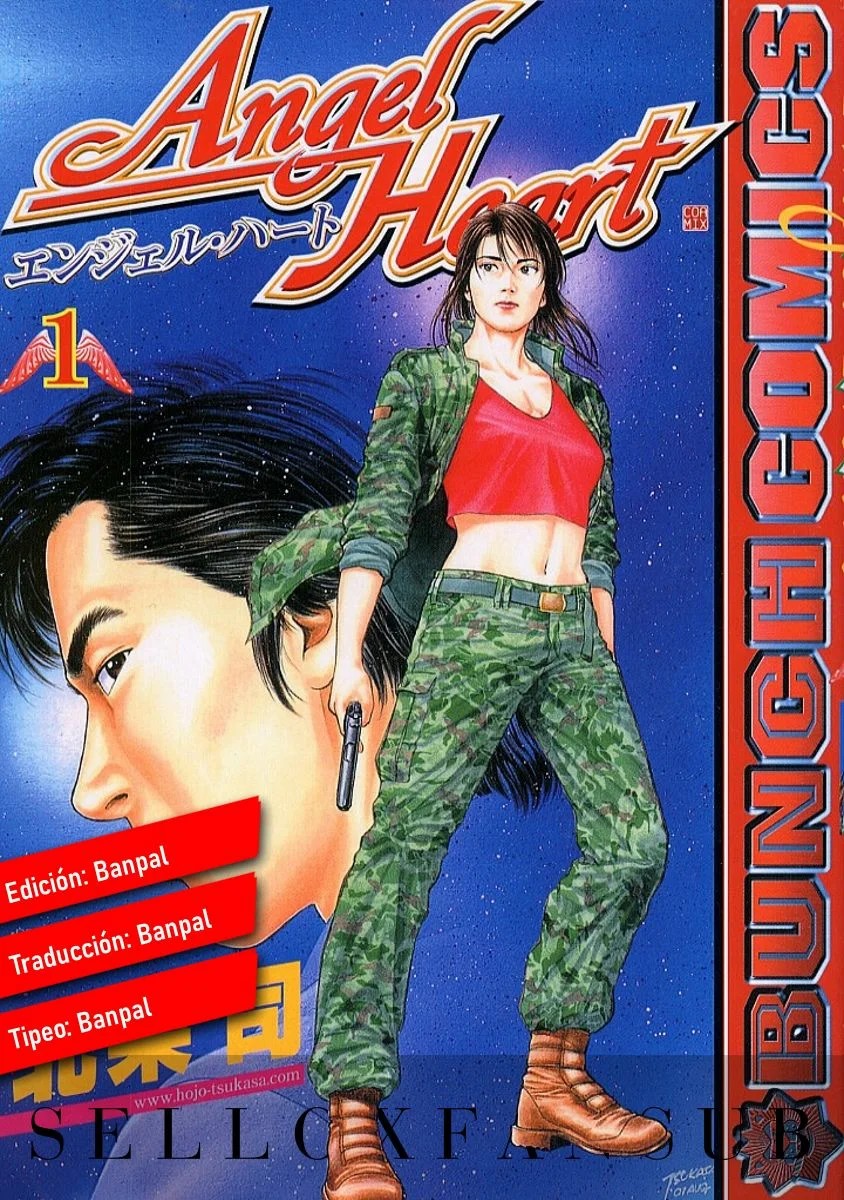 Angel Heart Vol. 1 Ch. 2 第1页