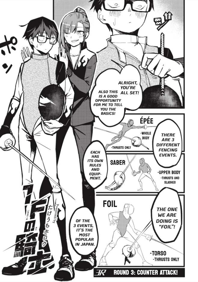 1F no Kishi Counter-attack! 第1页