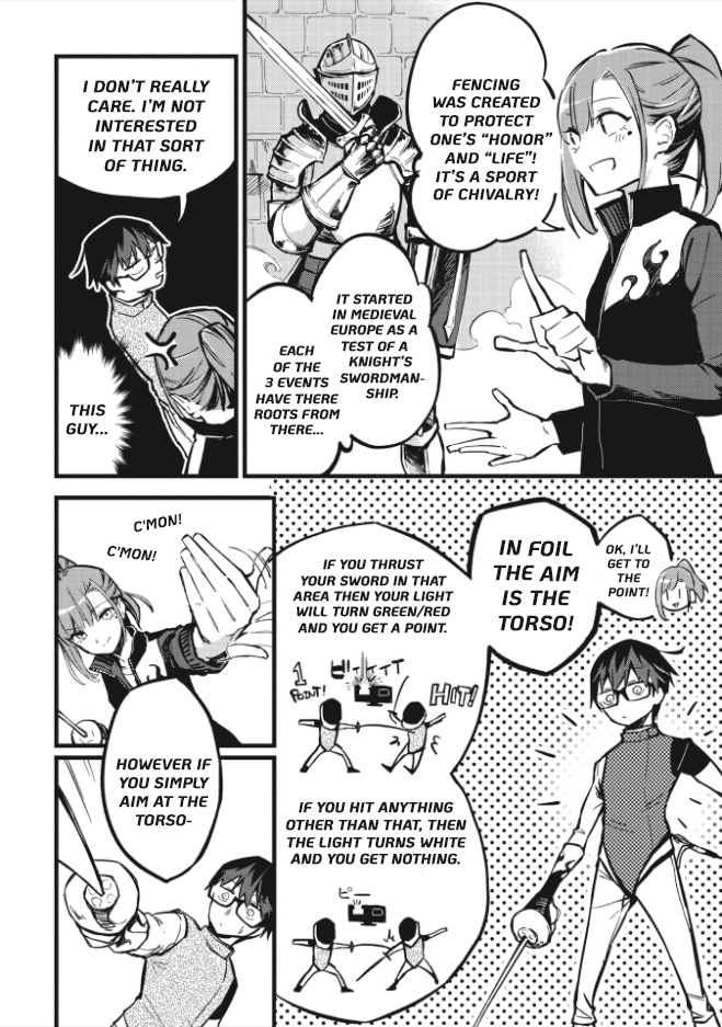 1F no Kishi Counter-attack! 第2页