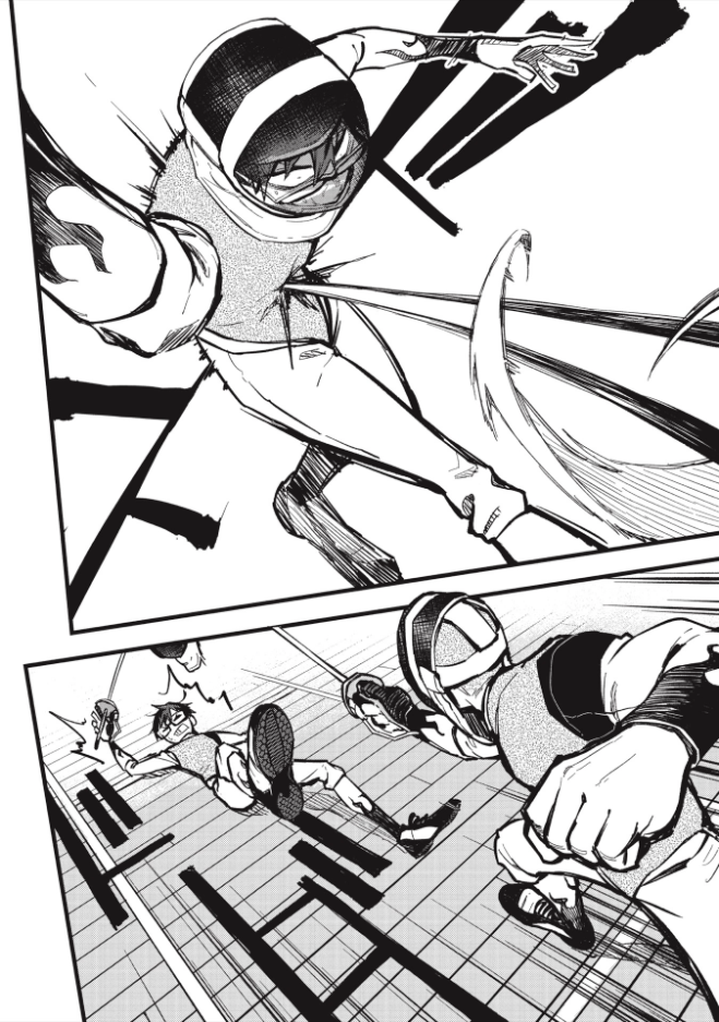 1F no Kishi Counter-attack! 第13页