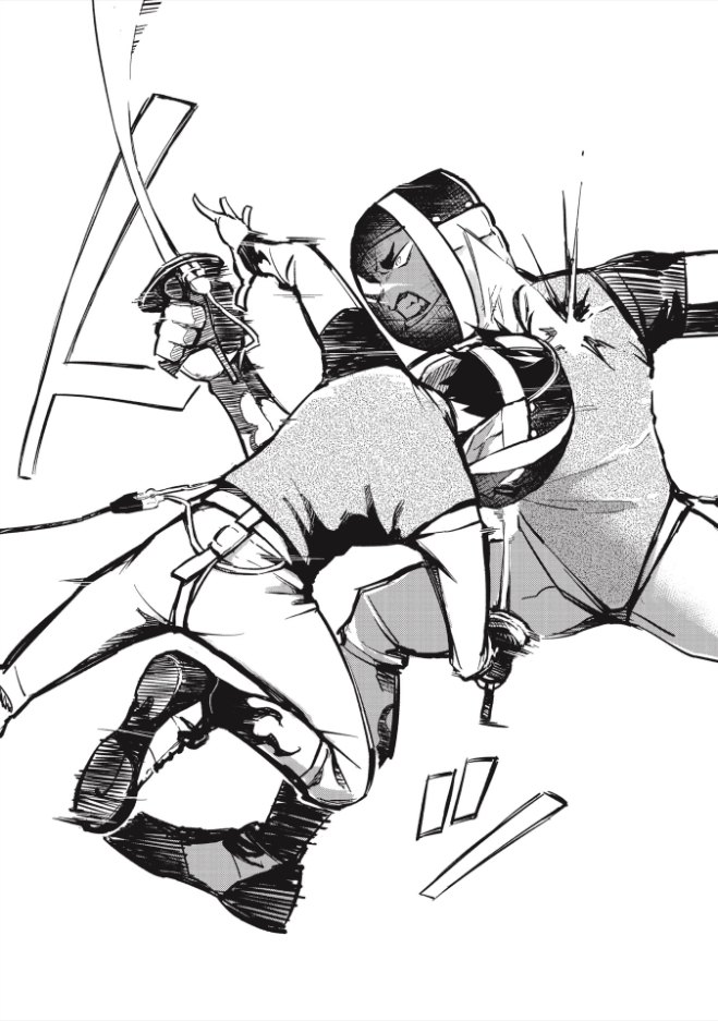 1F no Kishi Counter-attack! 第20页
