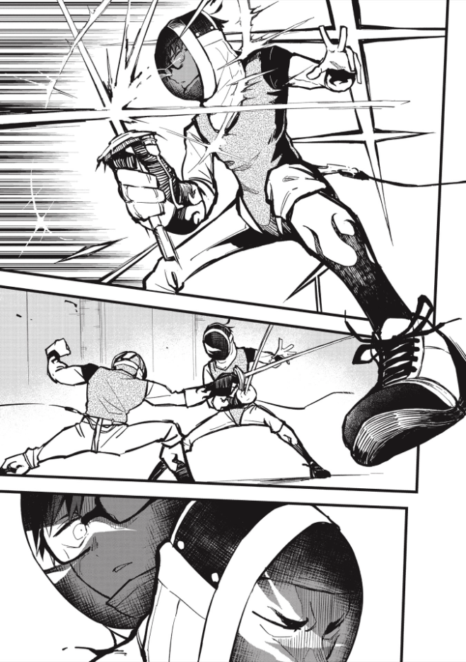 1F no Kishi Counter-attack! 第7页