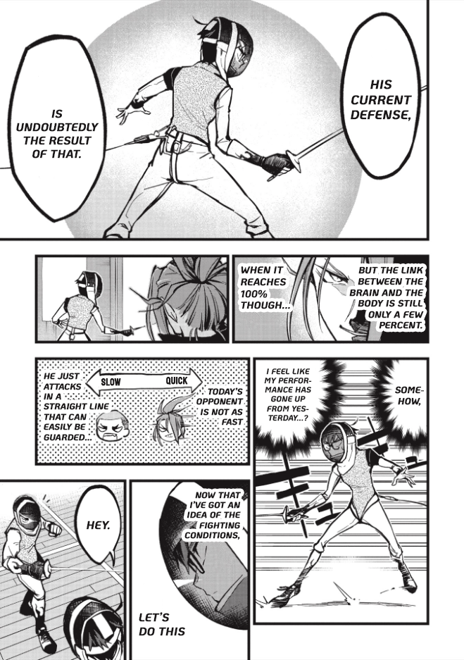 1F no Kishi Counter-attack! 第9页