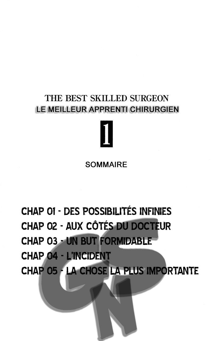The Best Skilled Surgeon Des possibilités infinies 第4页