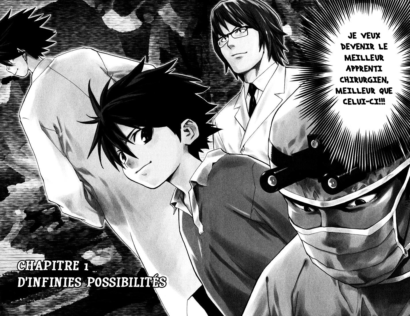 The Best Skilled Surgeon Des possibilités infinies 第8页