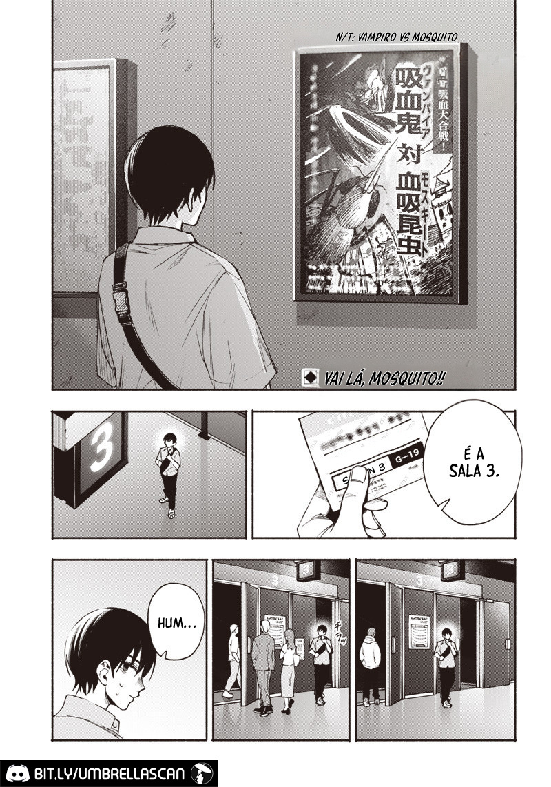 A Vampire Wants to be Invited Oneshot 第2页