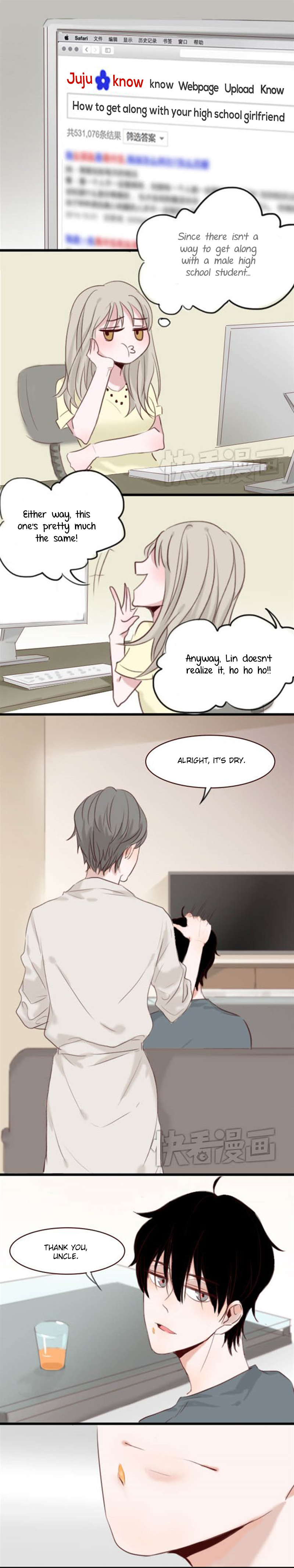 Love Under a Roof Ch. 3 第5页