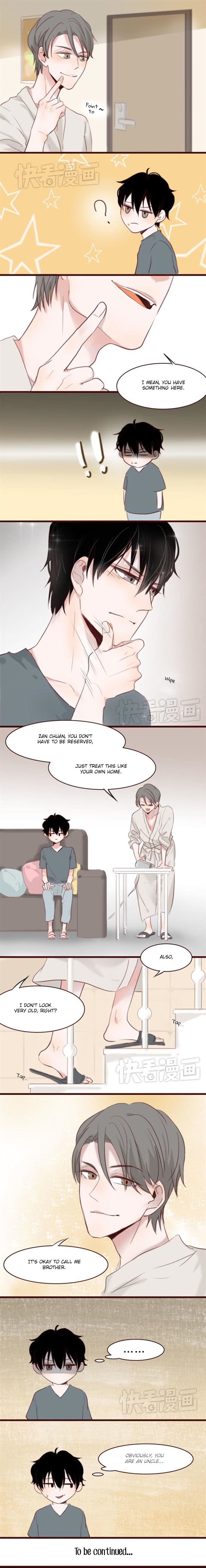 Love Under a Roof Ch. 3 第6页