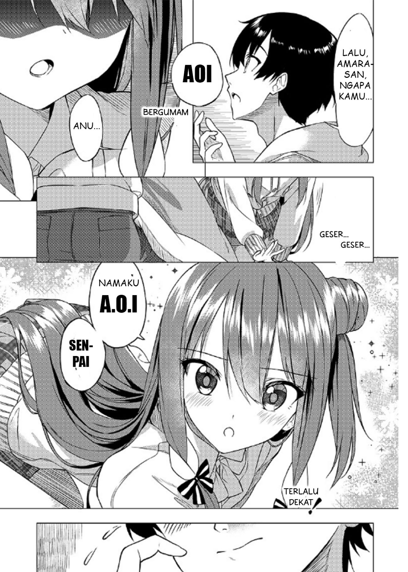 Kiite kuremasu yo ne? Senpai Berkunjung 第11页