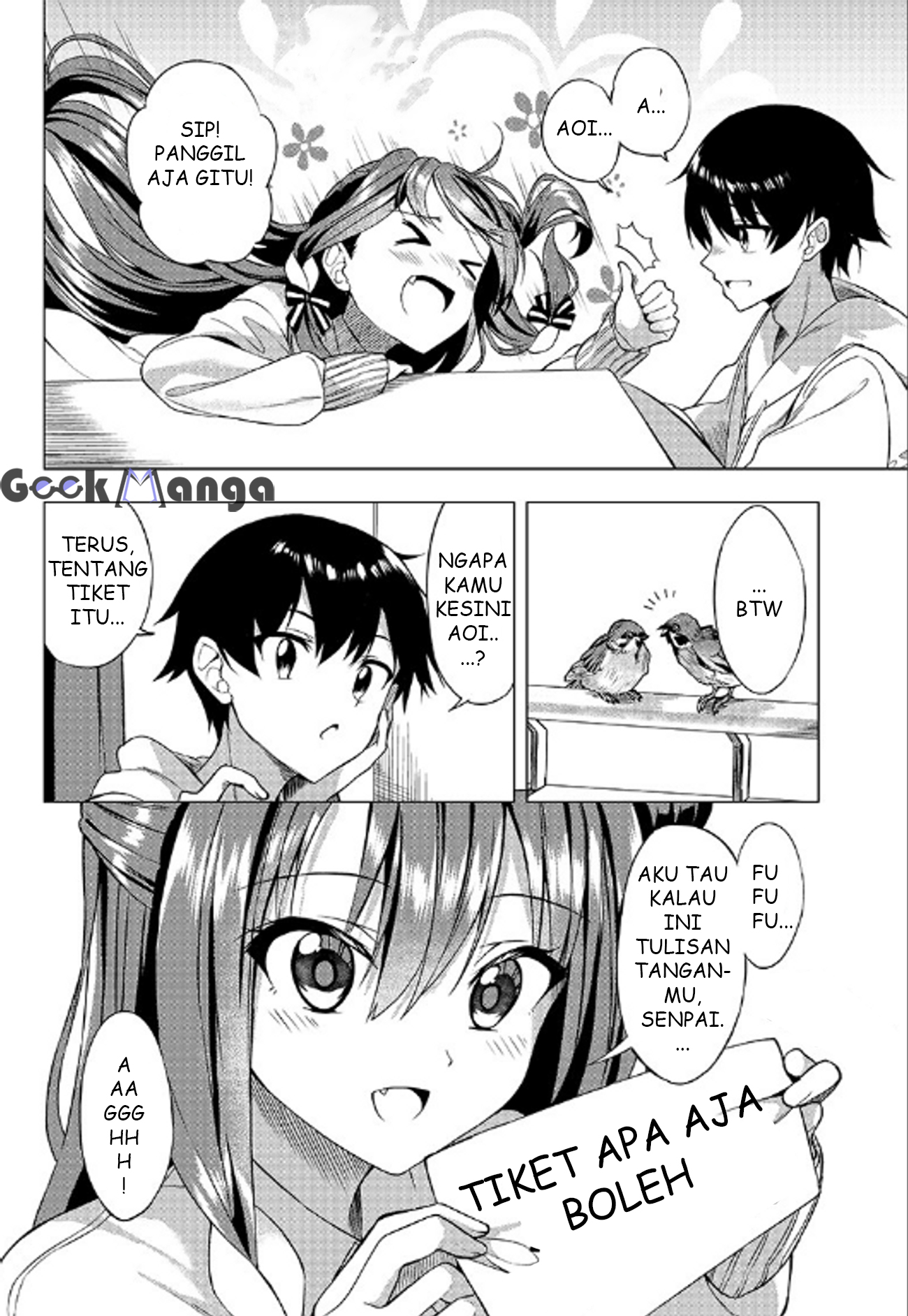 Kiite kuremasu yo ne? Senpai Berkunjung 第12页