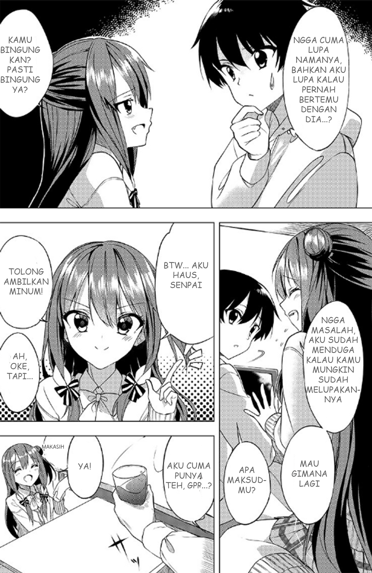 Kiite kuremasu yo ne? Senpai Berkunjung 第14页