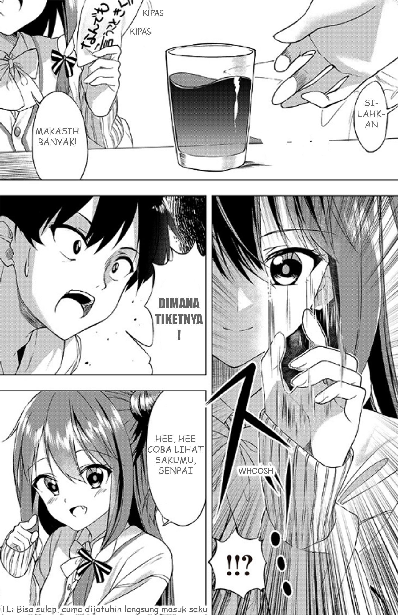 Kiite kuremasu yo ne? Senpai Berkunjung 第15页