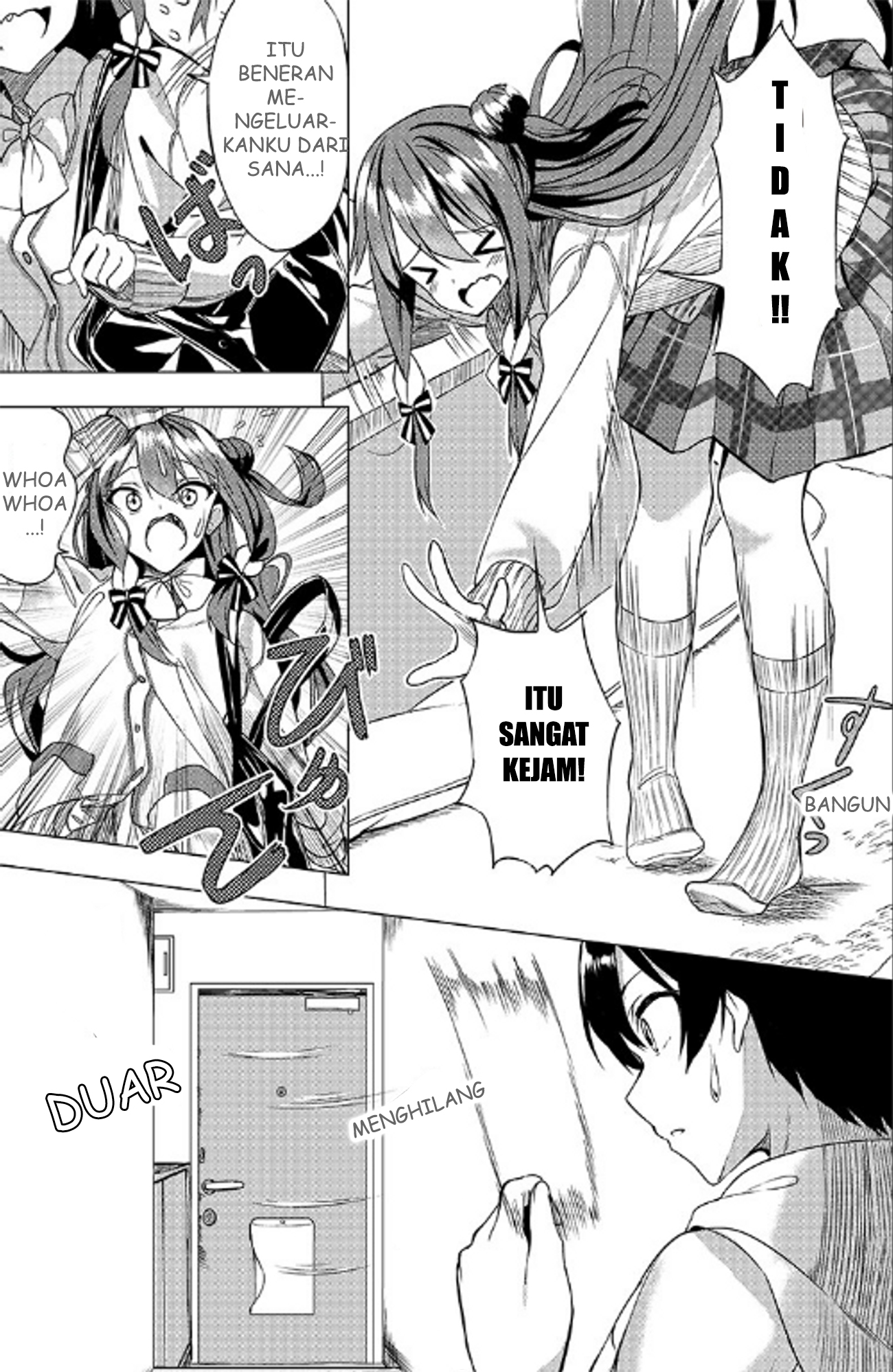 Kiite kuremasu yo ne? Senpai Berkunjung 第18页