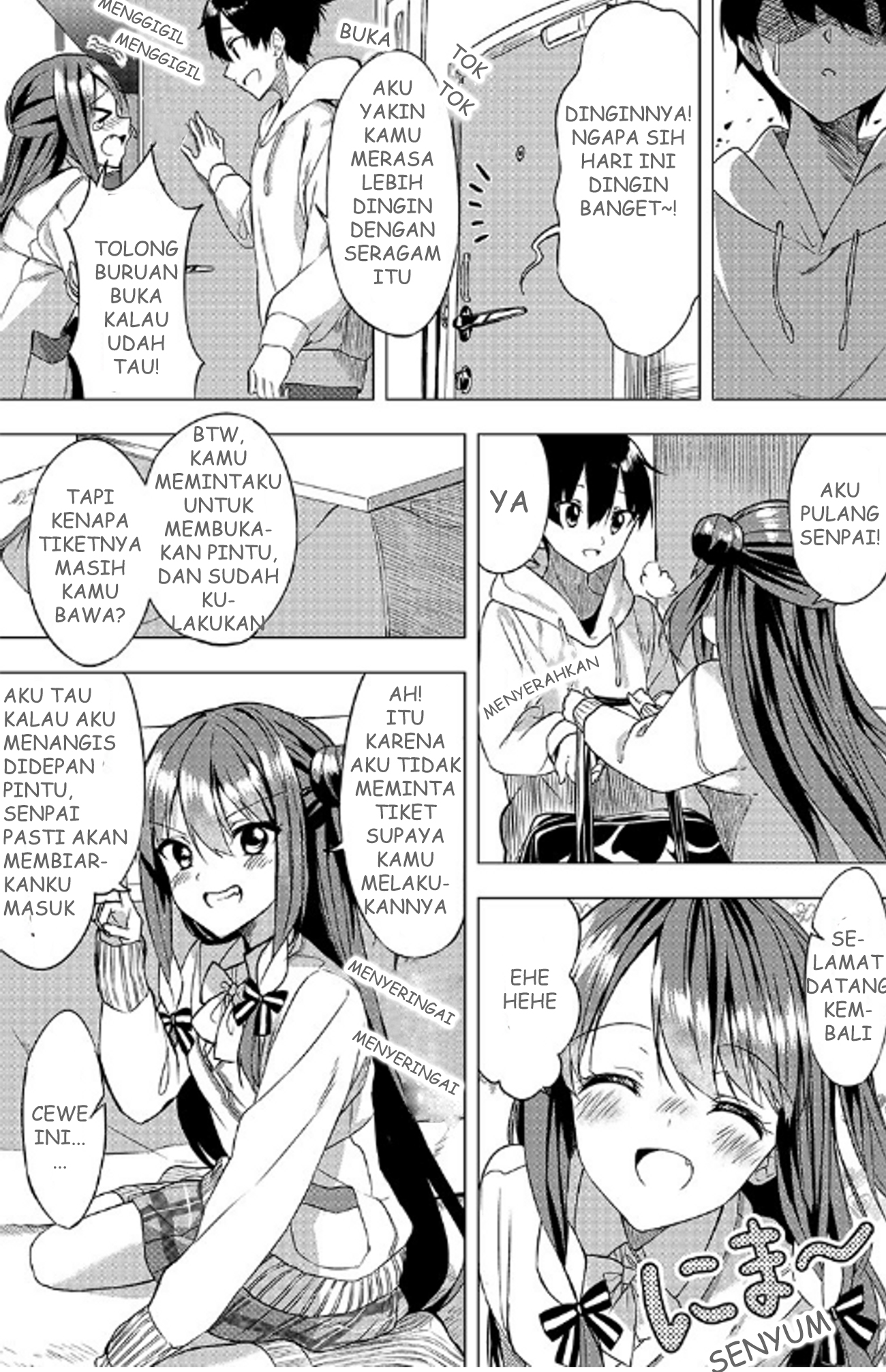 Kiite kuremasu yo ne? Senpai Berkunjung 第19页