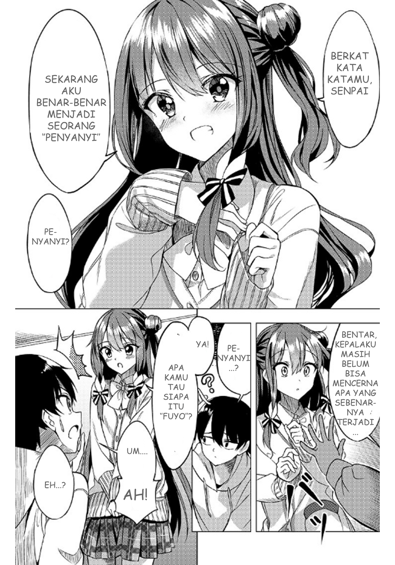 Kiite kuremasu yo ne? Senpai Berkunjung 第23页