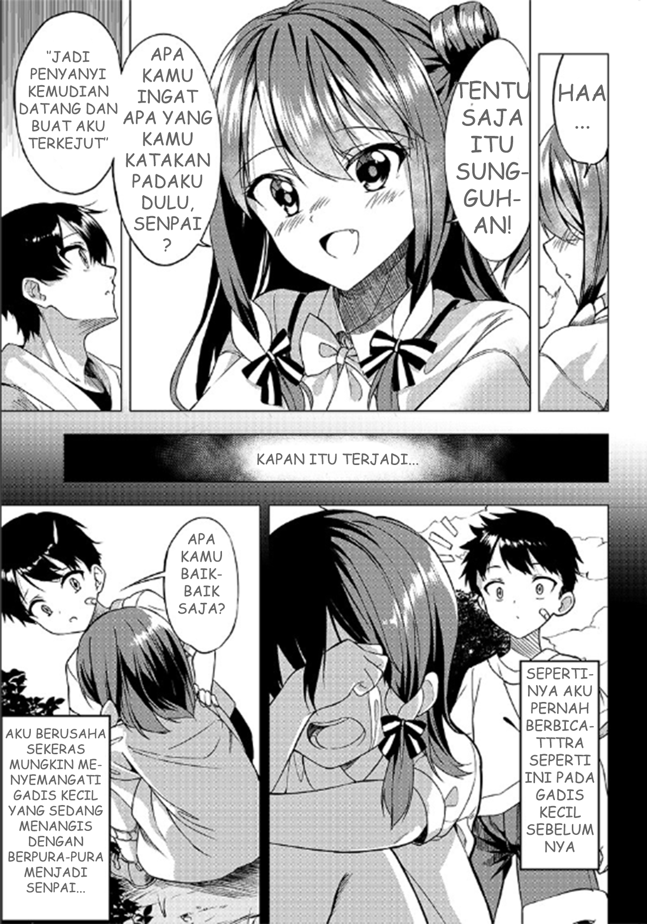Kiite kuremasu yo ne? Senpai Berkunjung 第25页