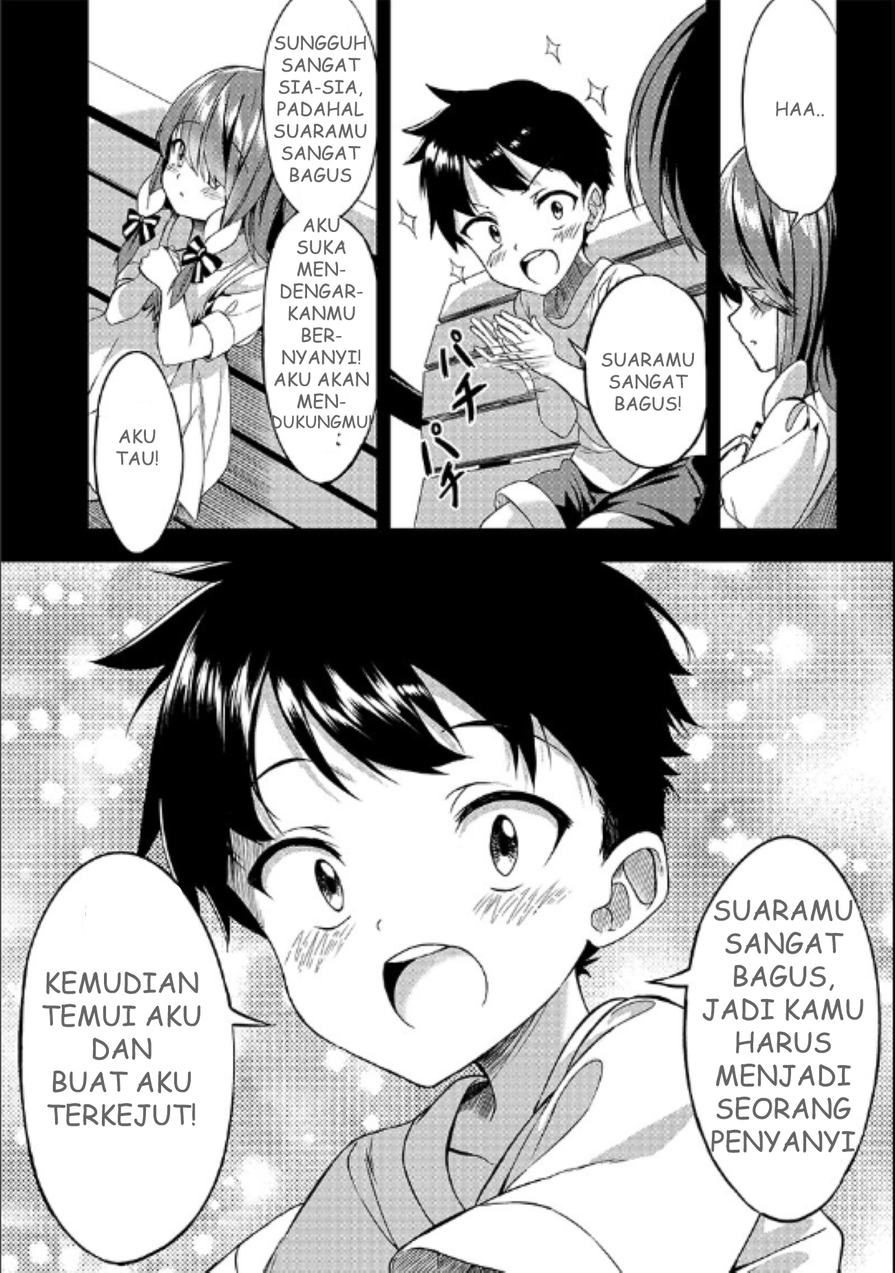 Kiite kuremasu yo ne? Senpai Berkunjung 第27页