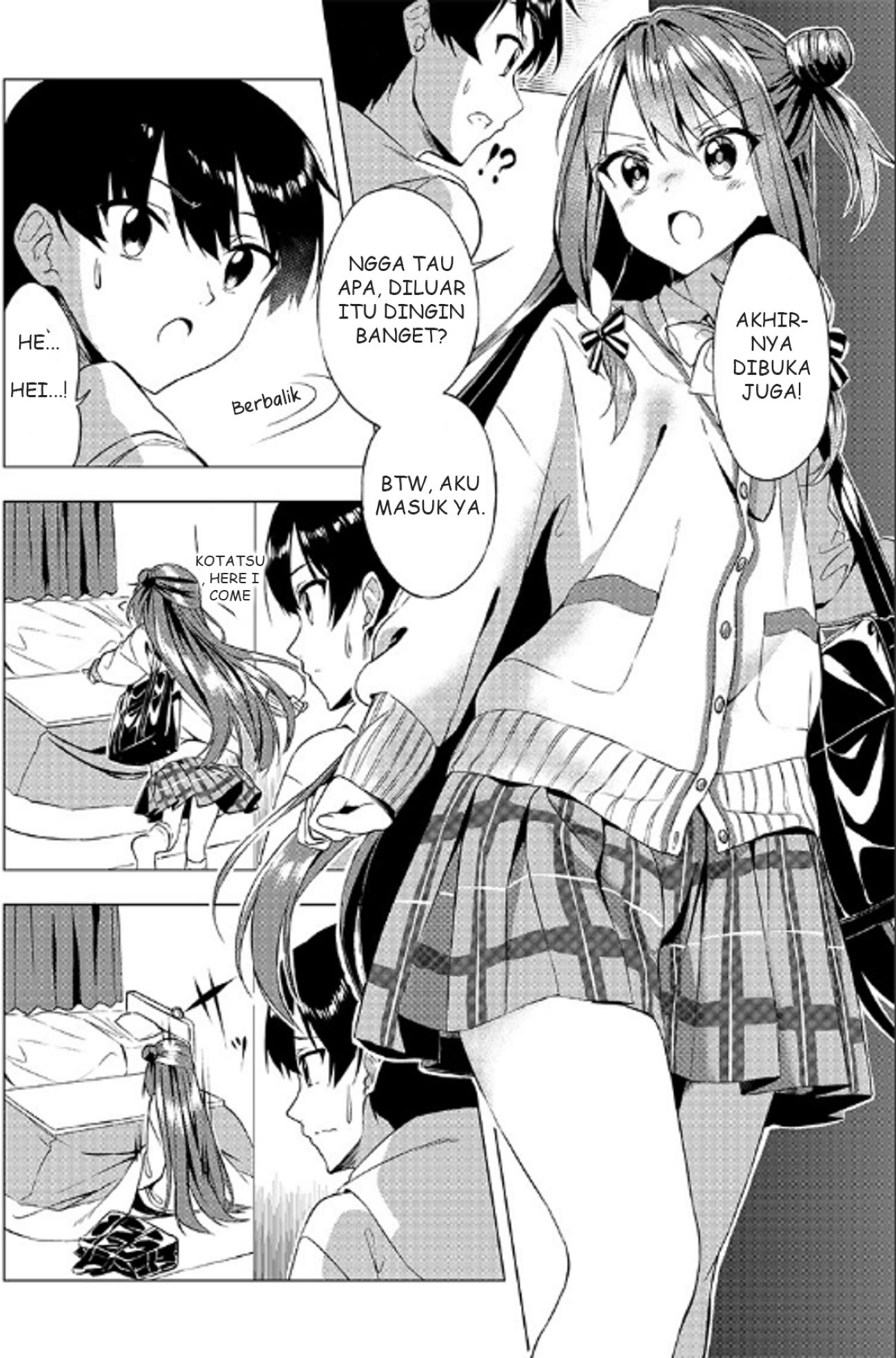 Kiite kuremasu yo ne? Senpai Berkunjung 第6页