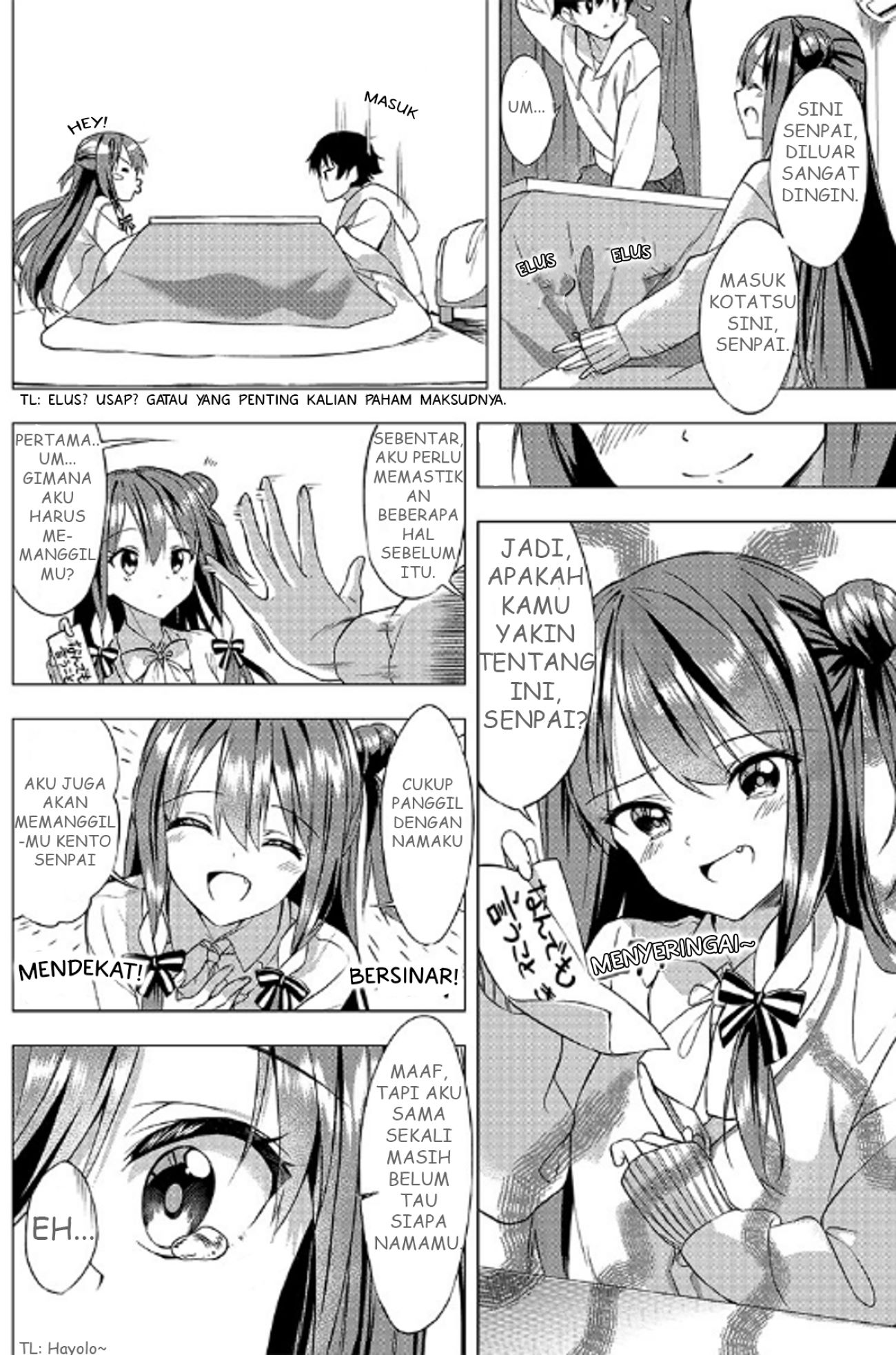 Kiite kuremasu yo ne? Senpai Berkunjung 第8页
