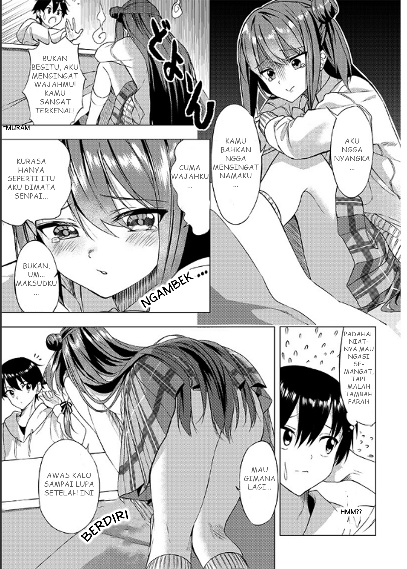 Kiite kuremasu yo ne? Senpai Berkunjung 第9页