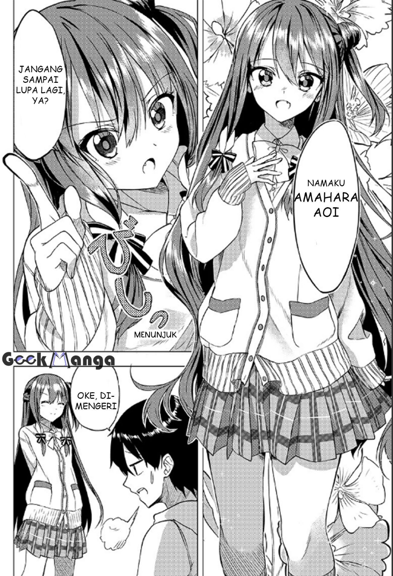 Kiite kuremasu yo ne? Senpai Berkunjung 第10页