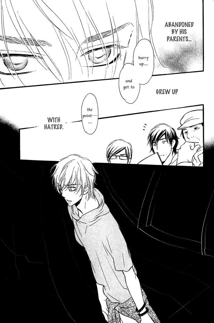 Shinnyuu Kinshi no Koi Vol. 1 Ch. 3 第22页