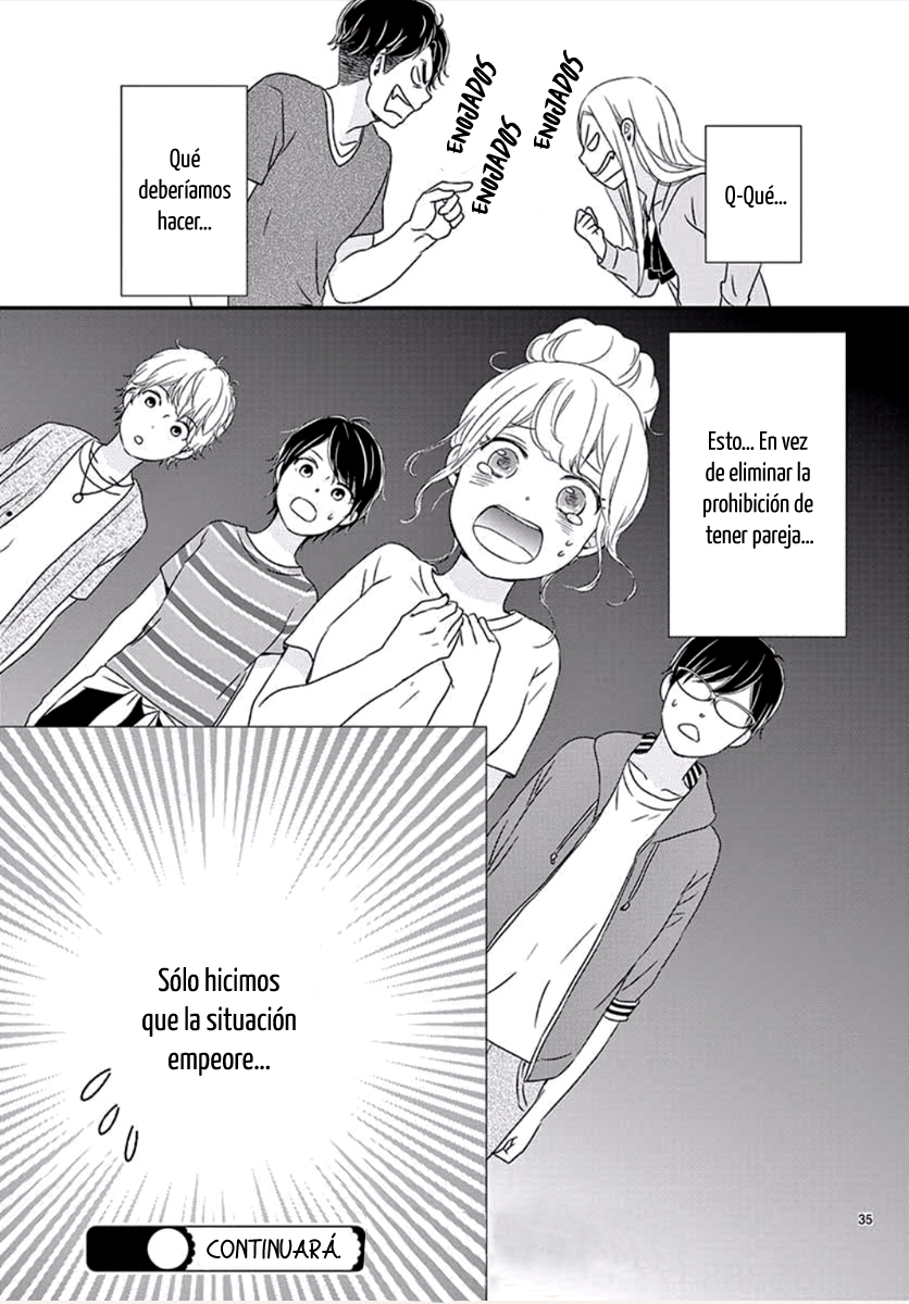 Kataomoi no Kakudo Vol. 4 Ch. 16 第37页