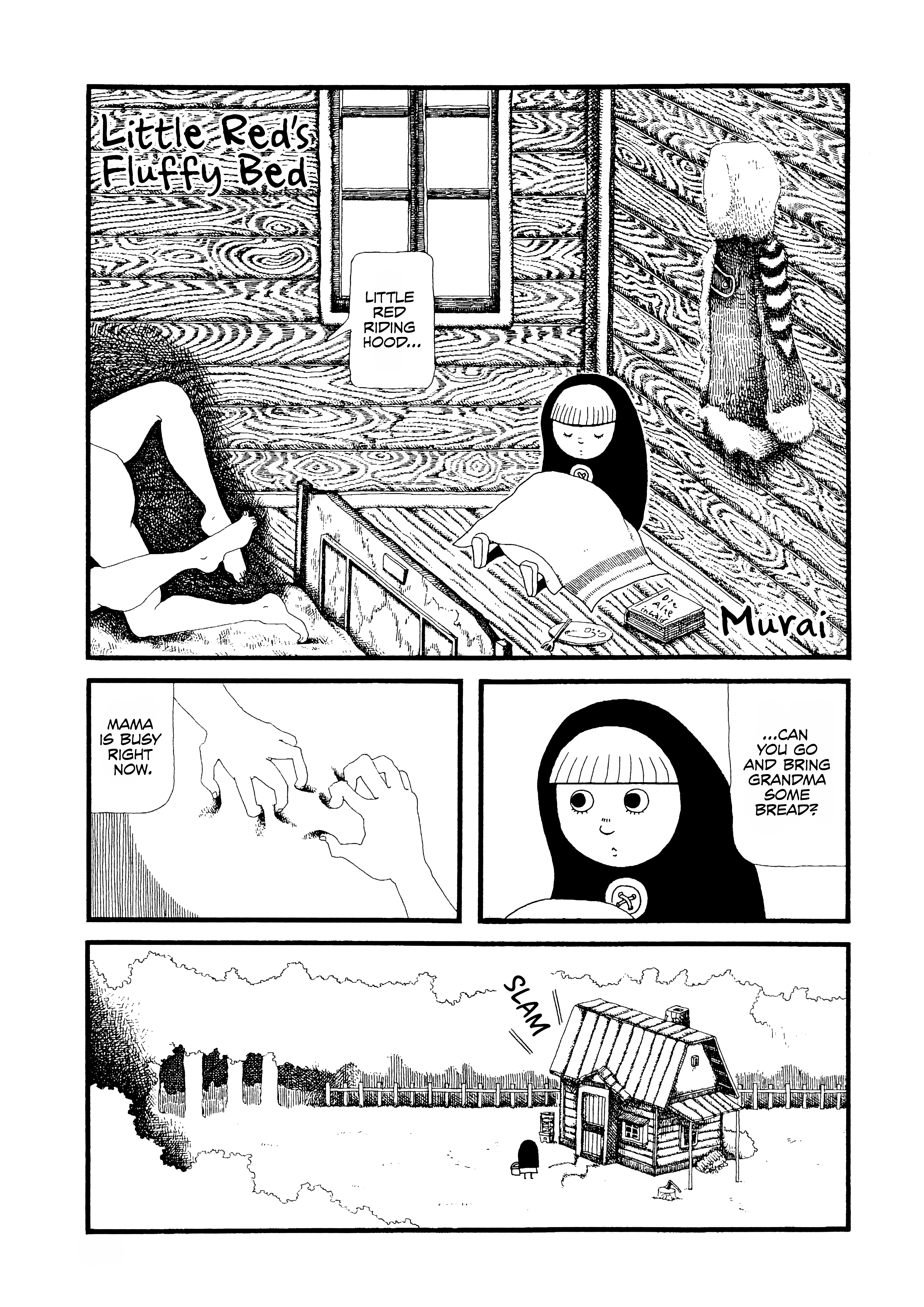 Little Red's Fluffy Bed 第1页