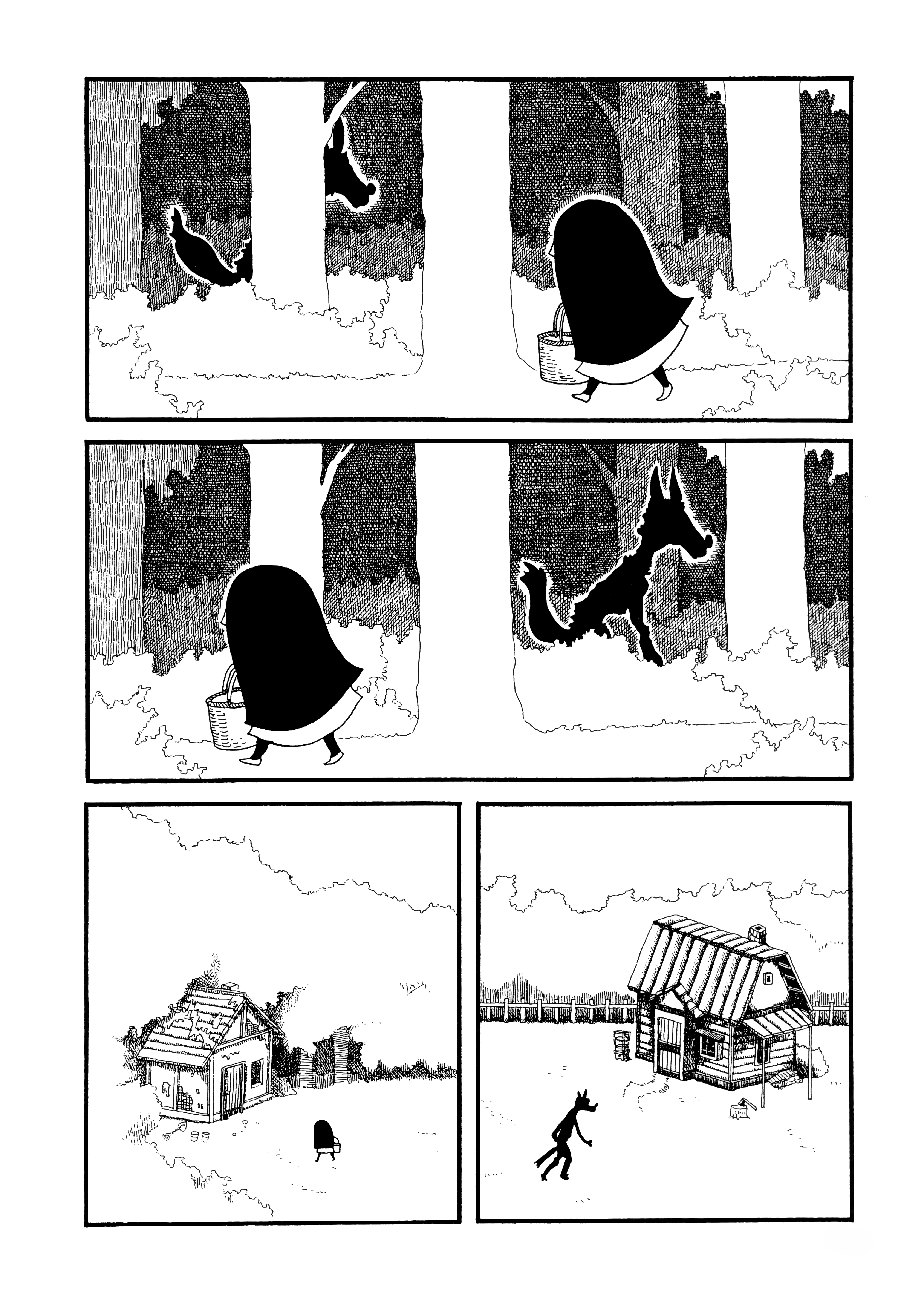 Little Red's Fluffy Bed 第2页