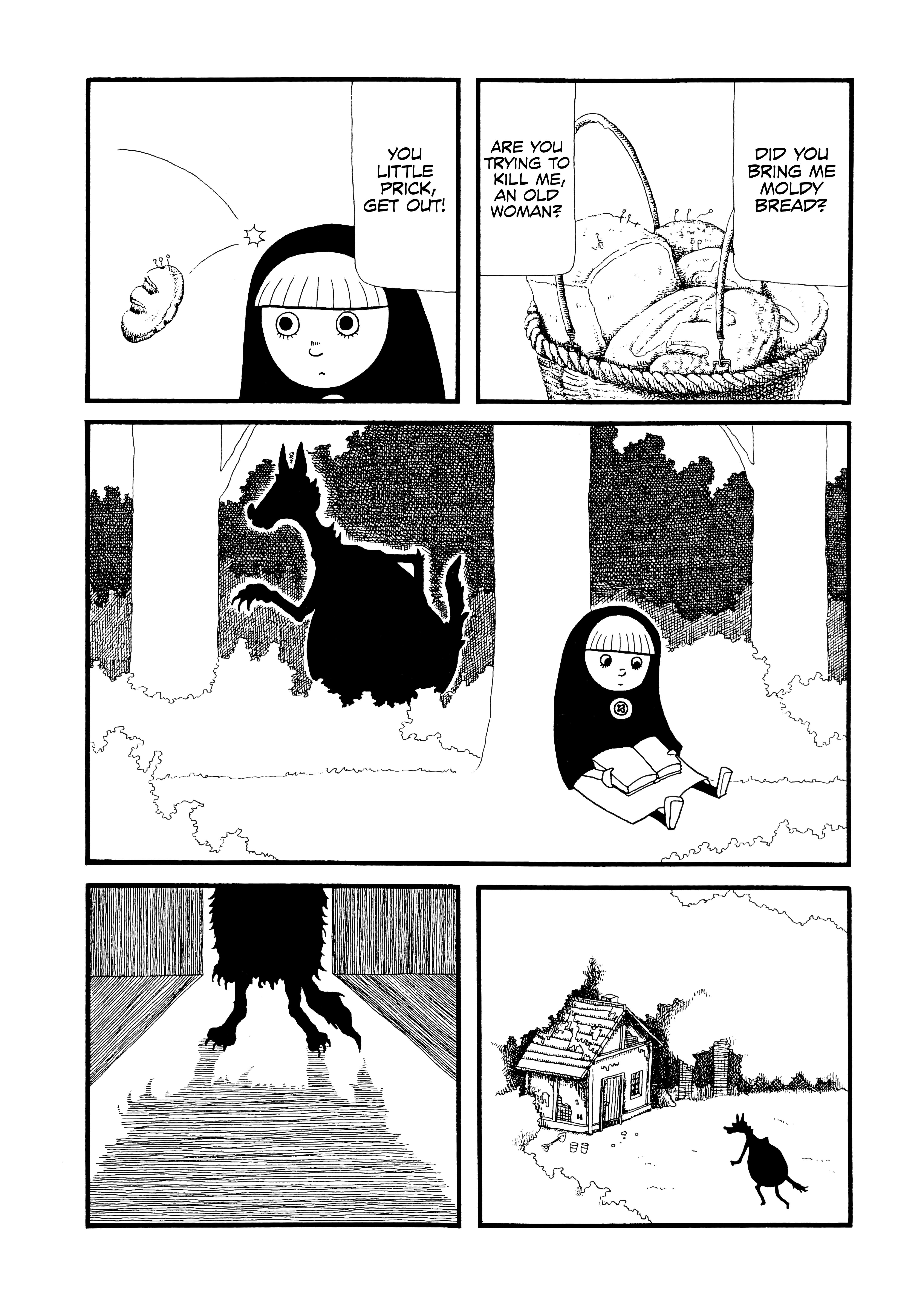 Little Red's Fluffy Bed 第4页
