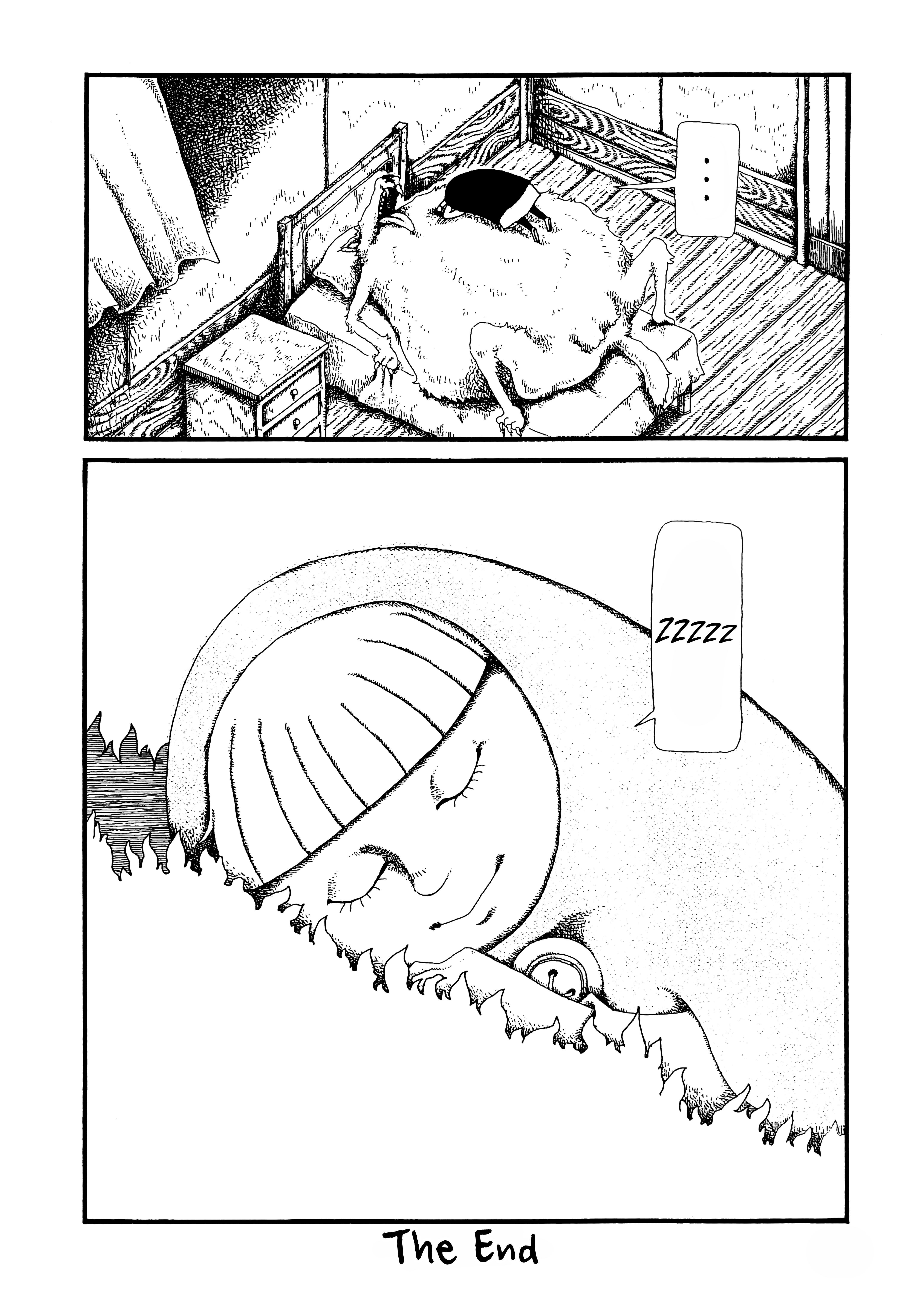 Little Red's Fluffy Bed 第8页