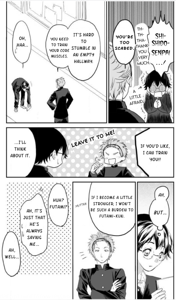 Yankee no Kareshi ga Dekiru Made Ch. 6 第4页