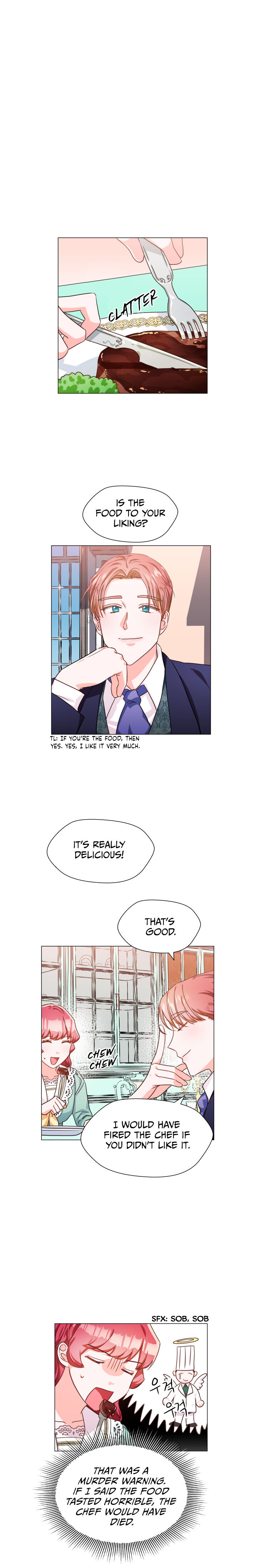 Infatuation Unwanted Ch. 5 第19页