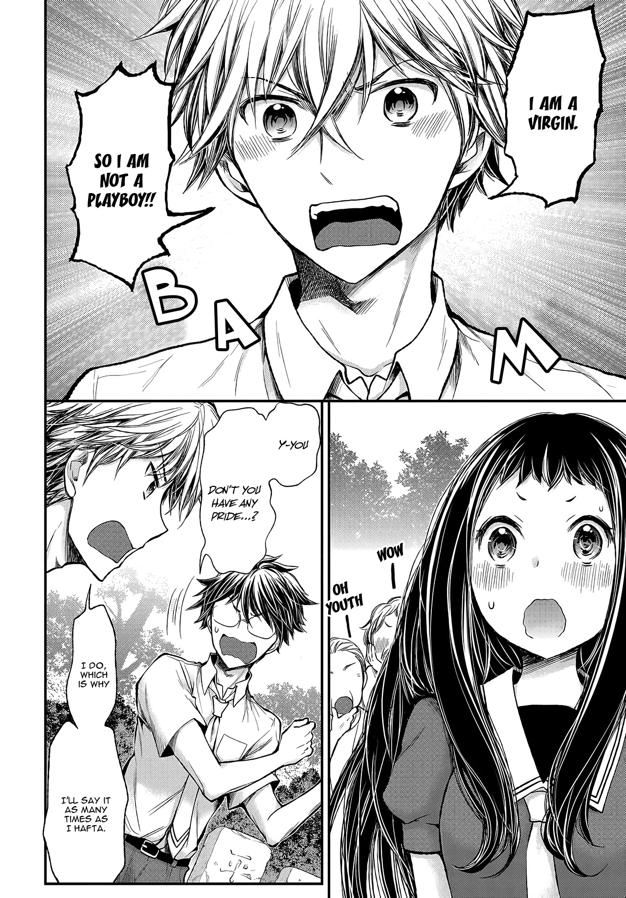 Sekirara Hime to Minus Ouji Ch. 1 第20页