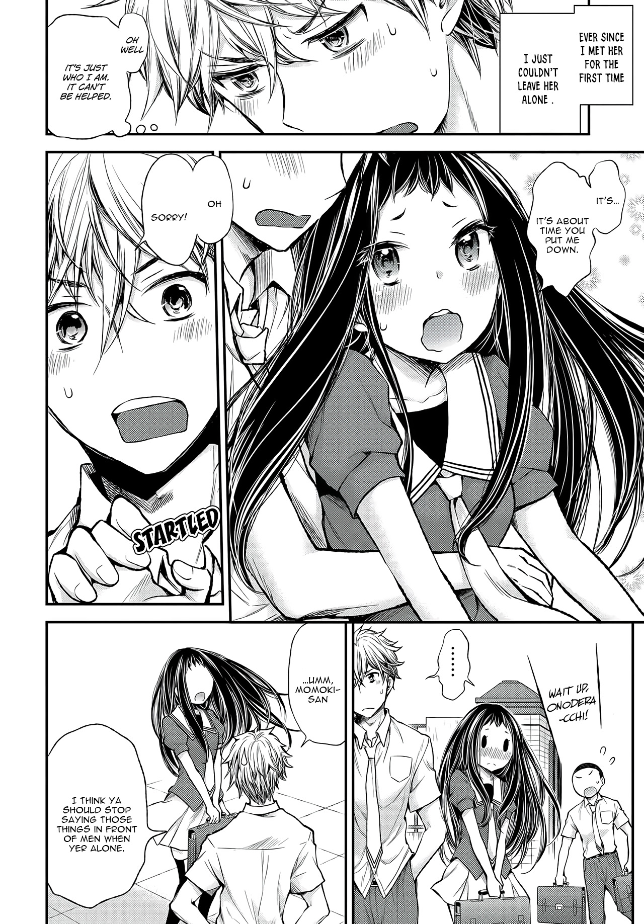 Sekirara Hime to Minus Ouji 第8页