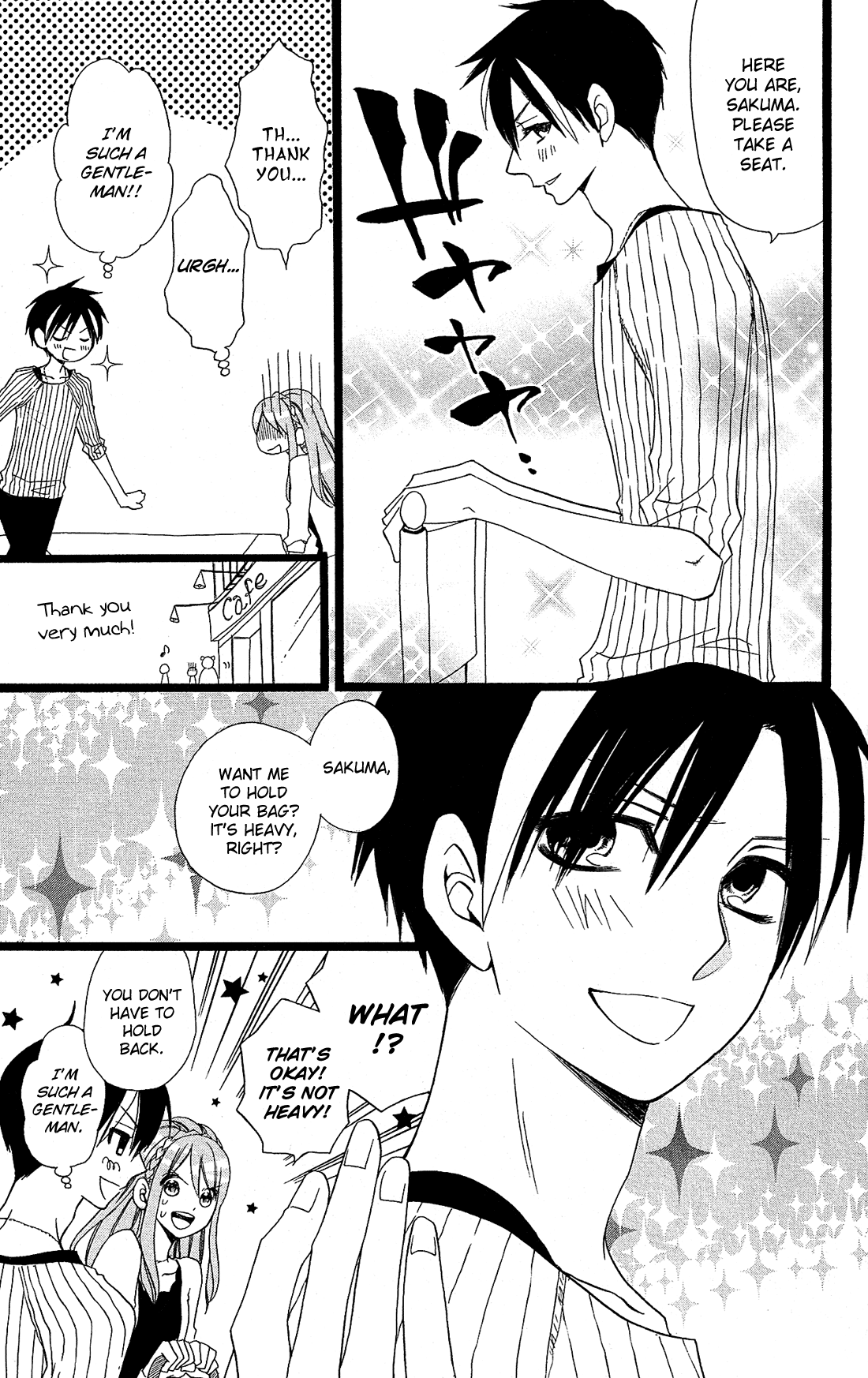 Mori no Takuma-san Vol. 1 Ch. 5 第12页