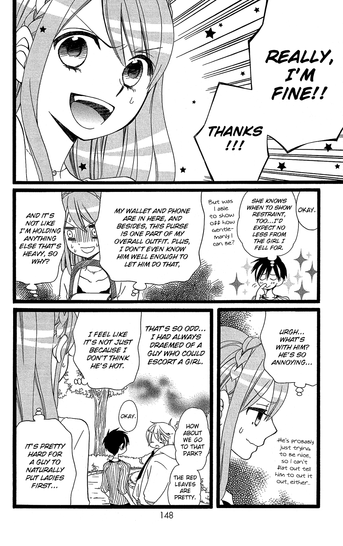 Mori no Takuma-san Vol. 1 Ch. 5 第13页