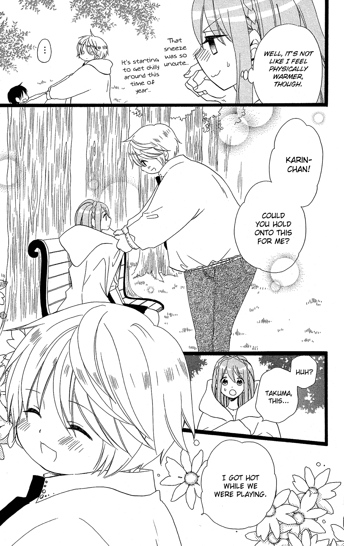 Mori no Takuma-san Vol. 1 Ch. 5 第16页