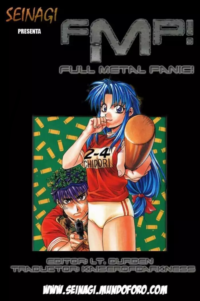 Full Metal Panic! El estudiante de intercambio es un peligroso soldado 第1页