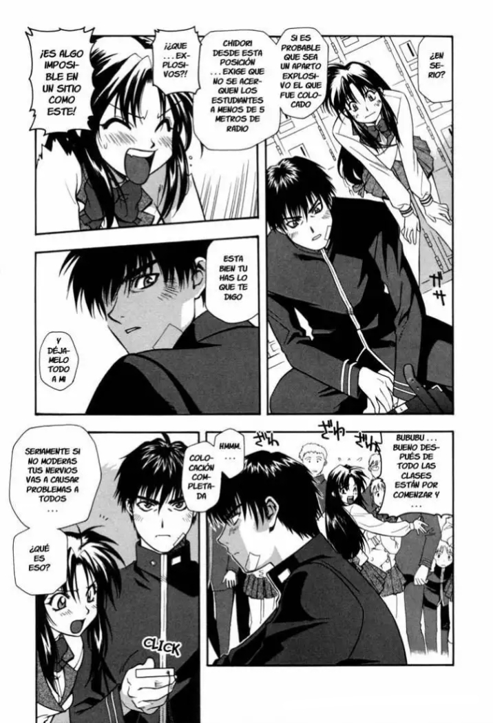 Full Metal Panic! El estudiante de intercambio es un peligroso soldado 第11页