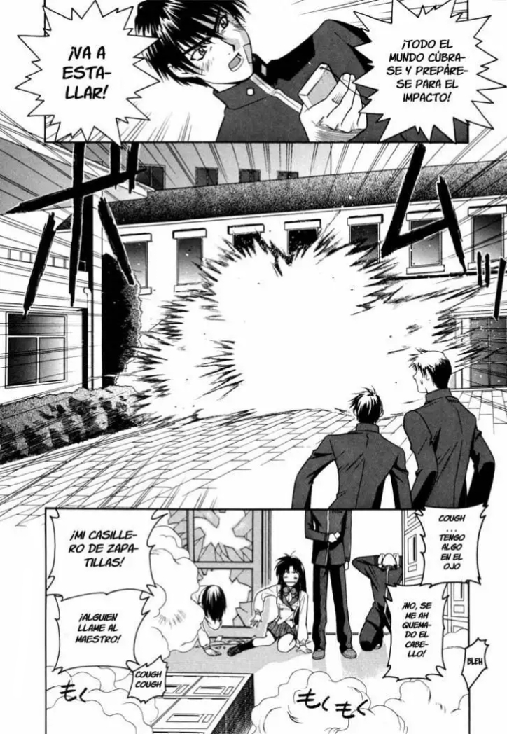 Full Metal Panic! El estudiante de intercambio es un peligroso soldado 第12页