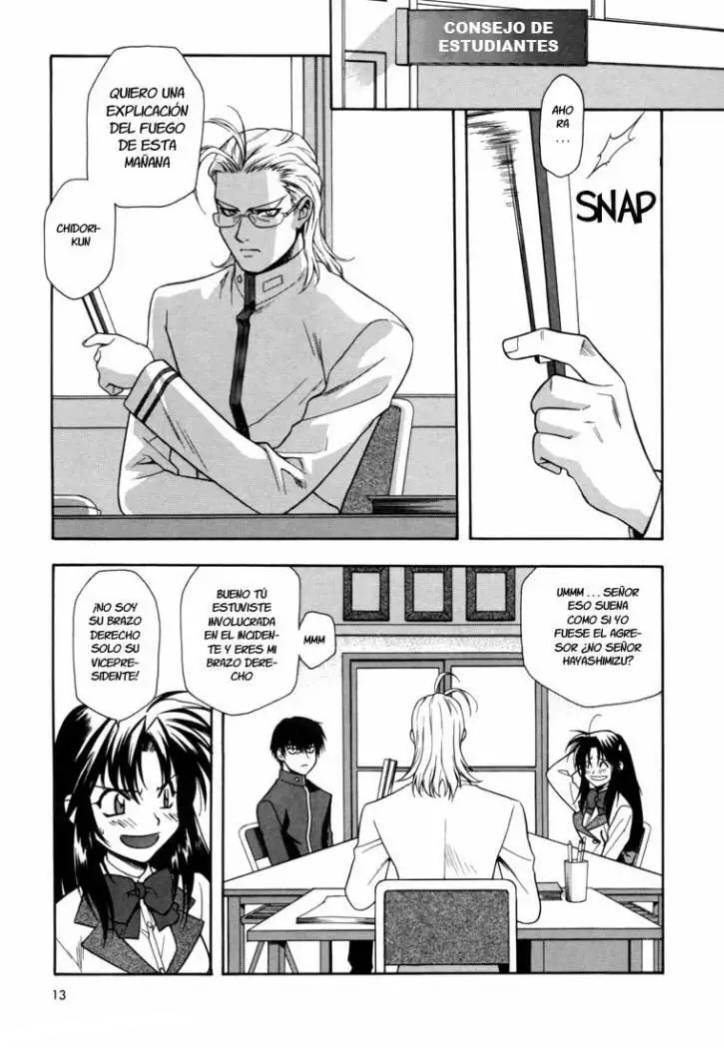 Full Metal Panic! El estudiante de intercambio es un peligroso soldado 第13页