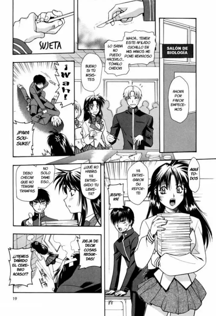 Full Metal Panic! El estudiante de intercambio es un peligroso soldado 第19页