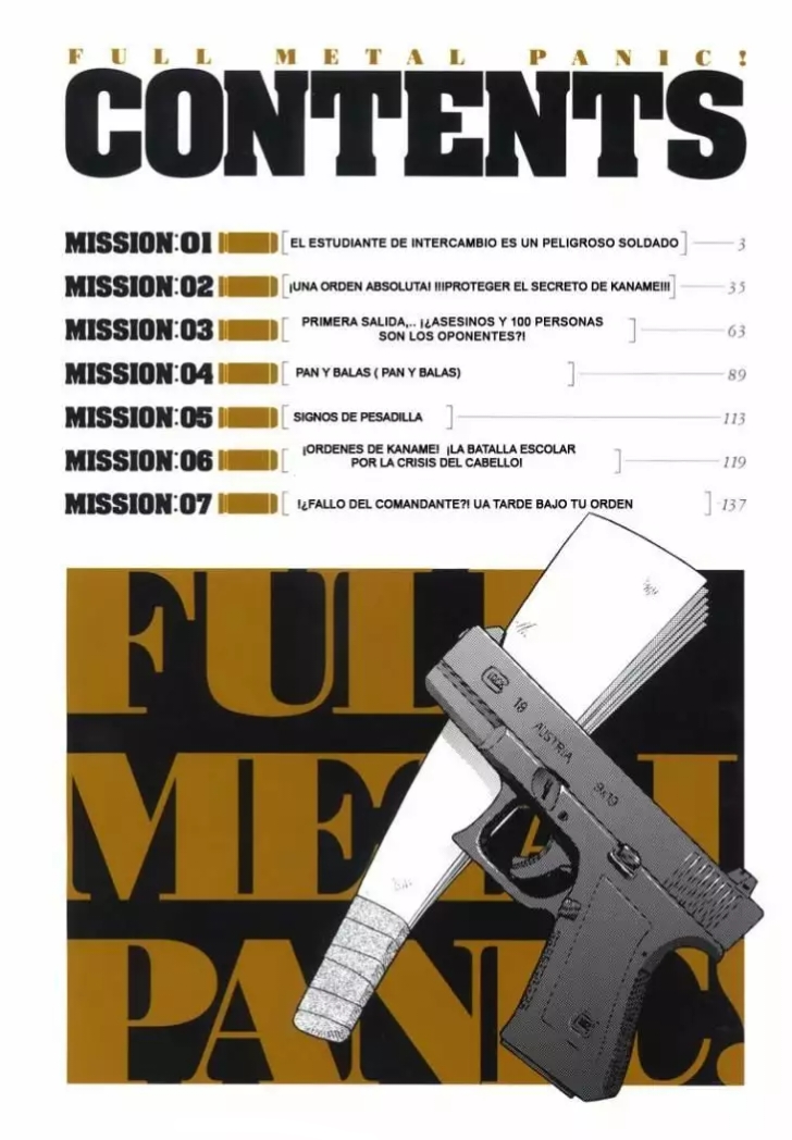 Full Metal Panic! El estudiante de intercambio es un peligroso soldado 第3页
